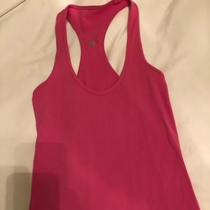 Lululemon racer back tank. Size 2